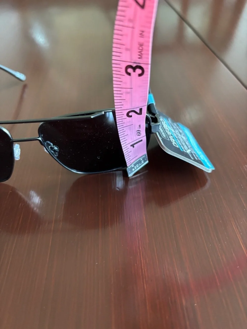Foster Grant Drive 360  Polarized,100% UVA-UVB protect,Aviator,mirror,gray metal